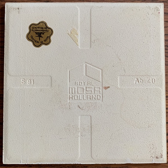 Holland Tiles Hand Decorated by Ter Steege bv - Picture 7 of 8